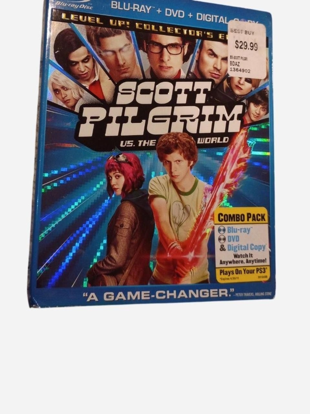 Scott Pilgrim vs. The World Blu-ray + DVD Combo Pack - Blue